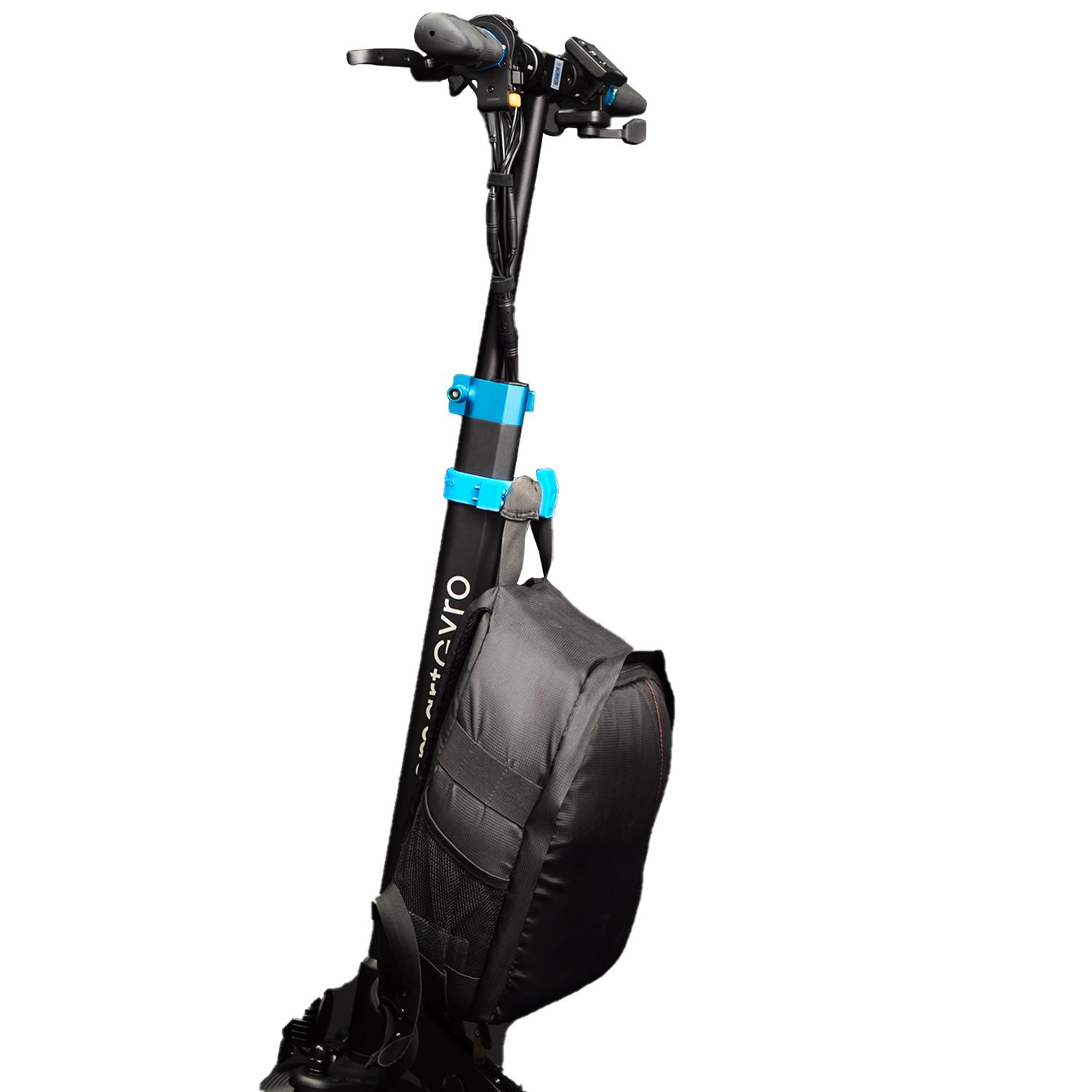 SmartGyro Serie Z Gancho Porta Bolso/Mochila Negro