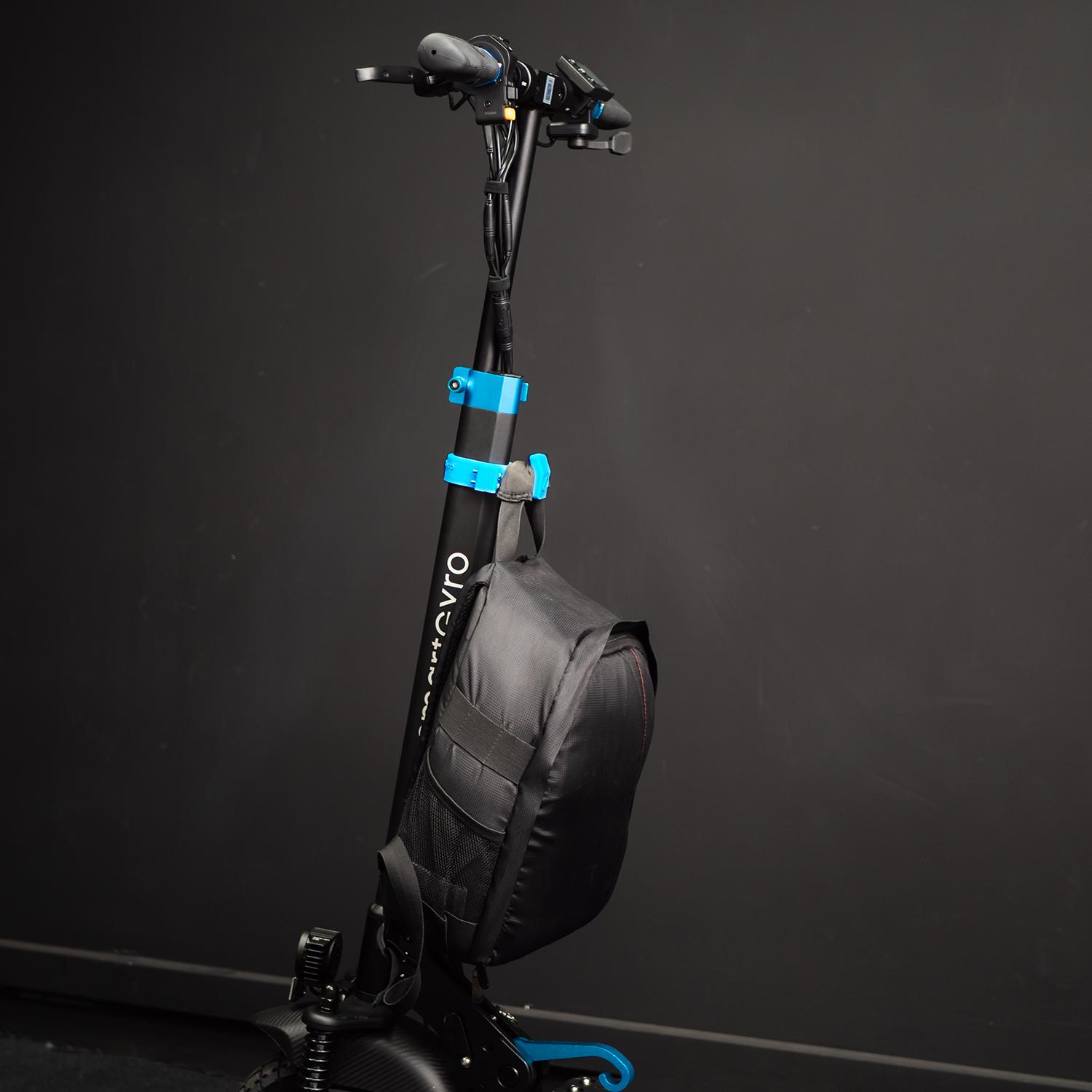 SmartGyro Serie Z Gancho Porta Bolso/Mochila Negro - foto 4