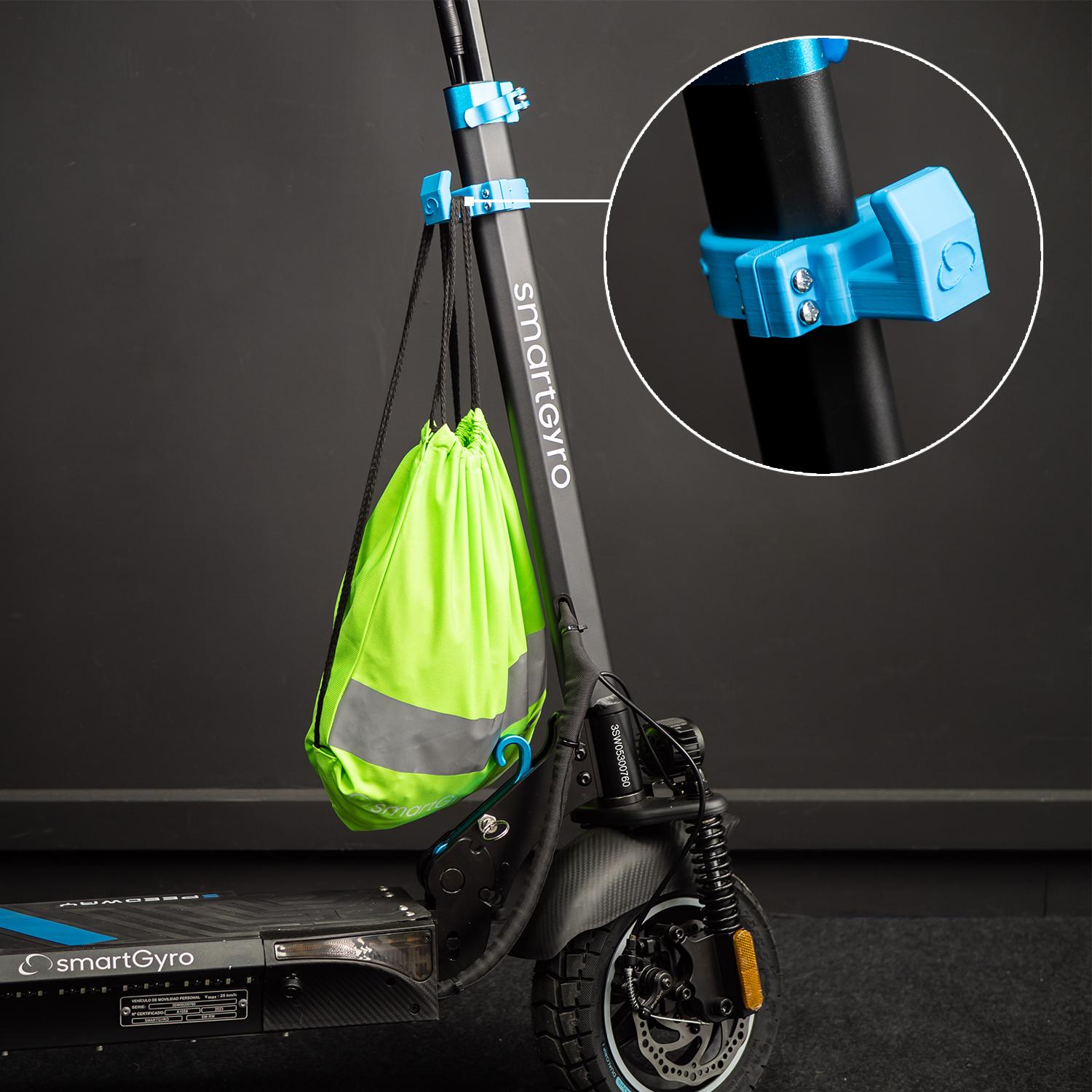 SmartGyro Serie Z Gancho Porta Bolso/Mochila Negro - foto 6