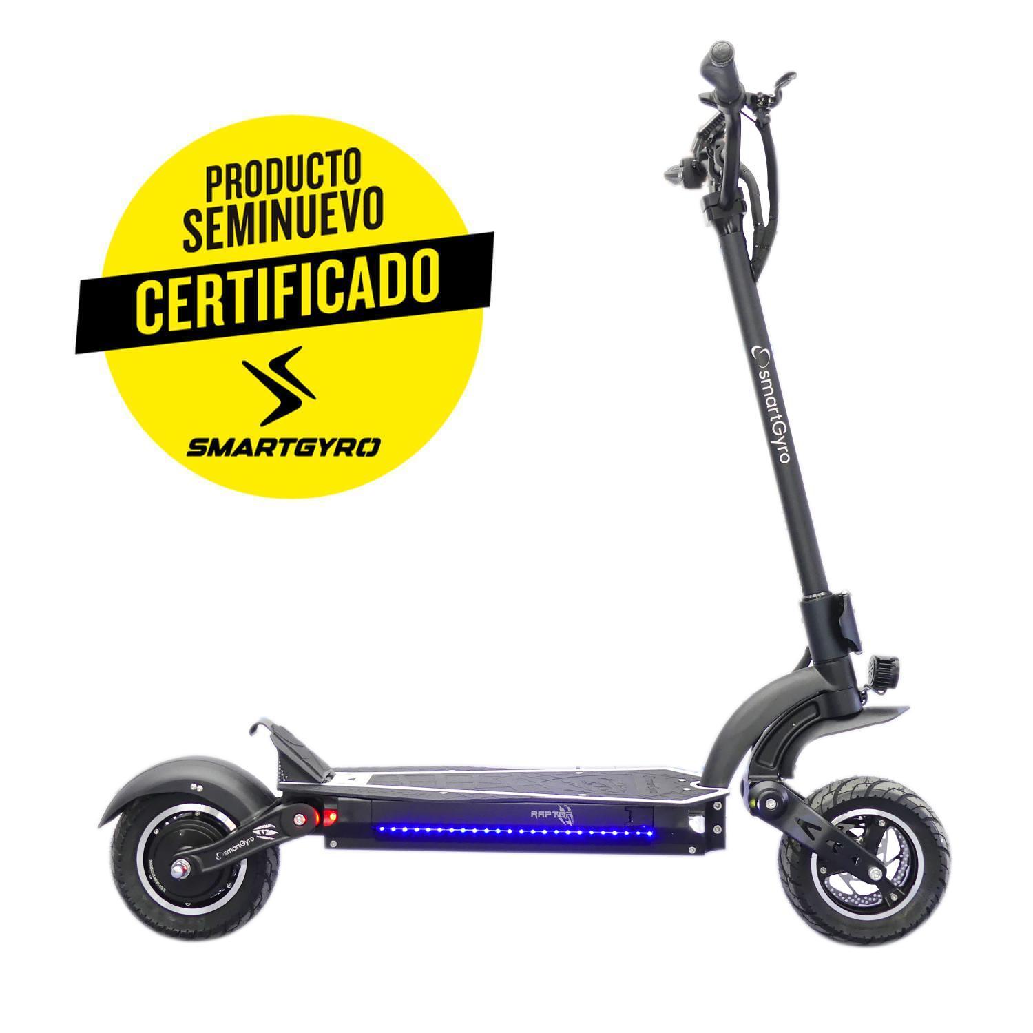SmartGyro Sw/Rw/Co Gancho Porta Bolso/Mochila Negr
