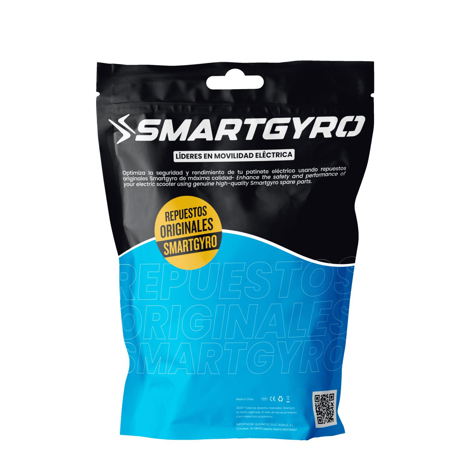 SmartGyro SMG CAMARA 10INCH REFORZADA VALVULA RECTA pack2 - foto 2