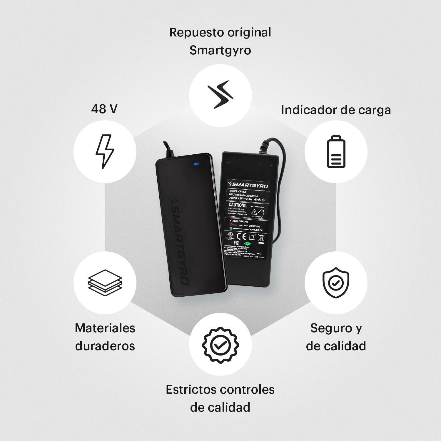 SmartGyro Cargador 3600 - foto 2