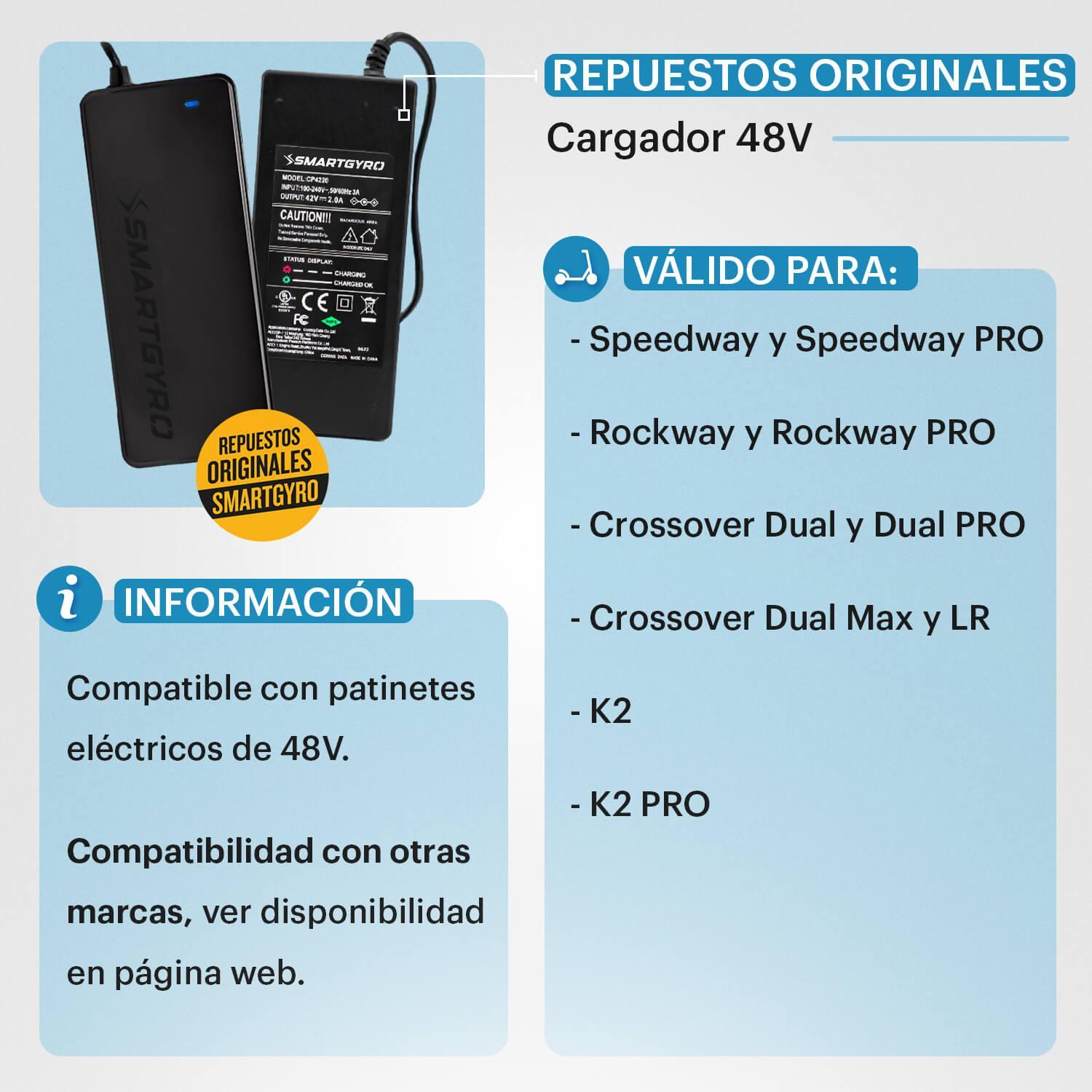SmartGyro Cargador 3600 - foto 3