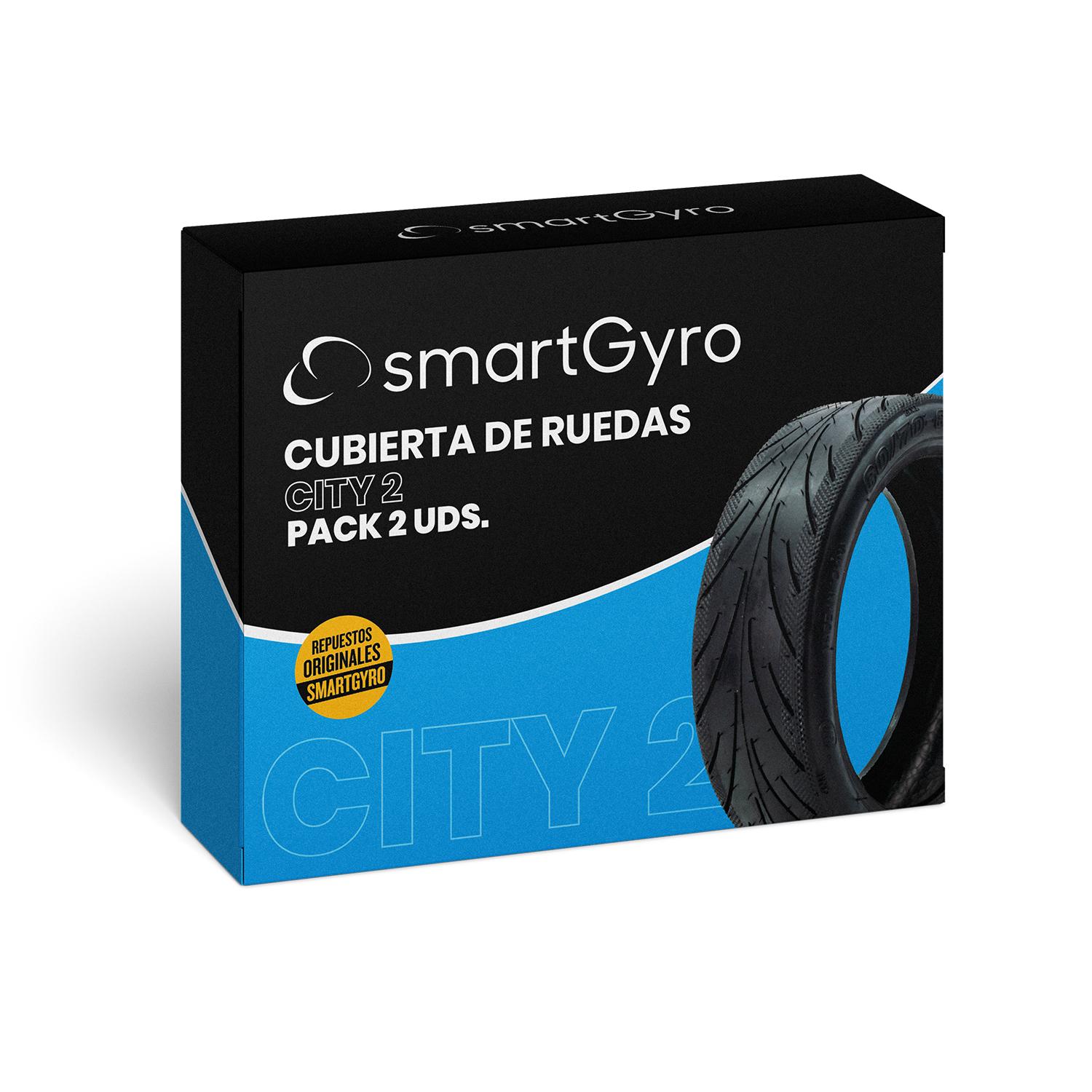 SmartGyro SMG CUBIERTA CITY 1 pack2 (SERIE Z)