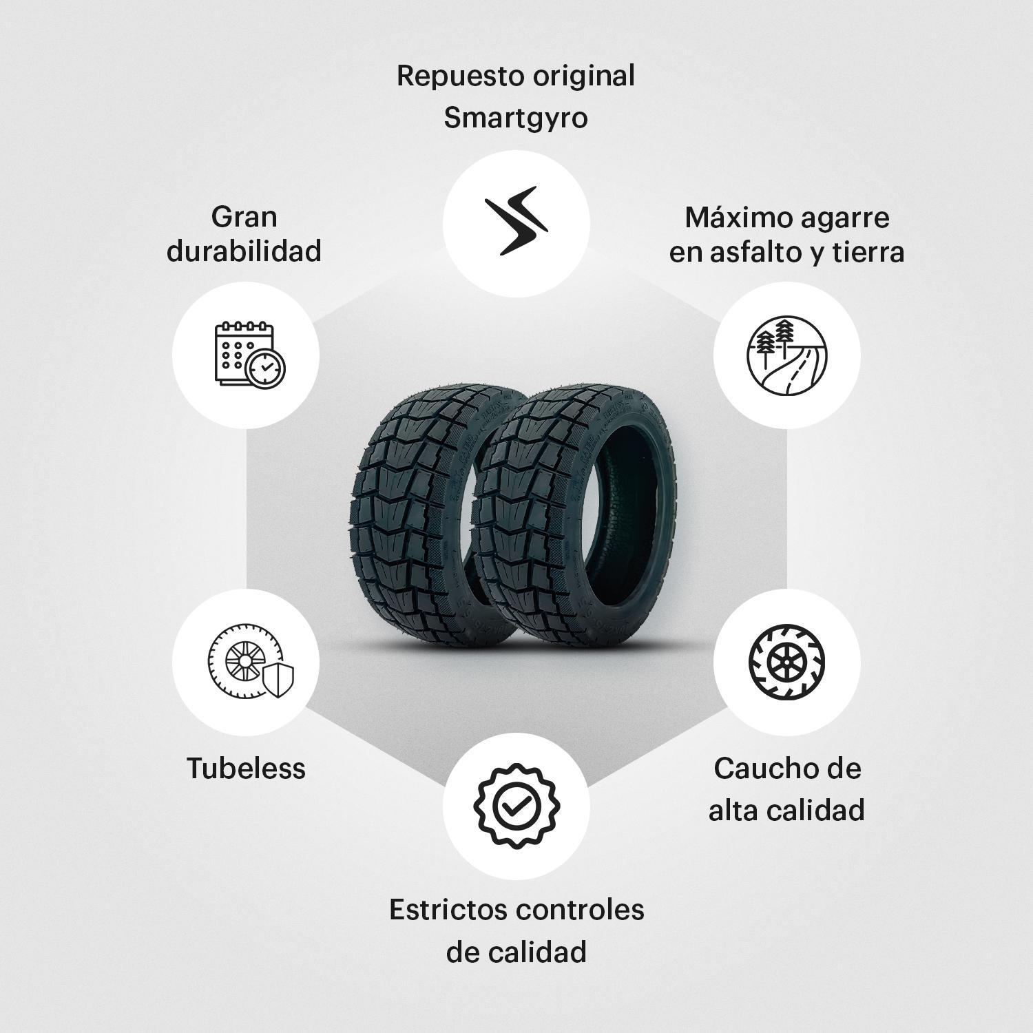SmartGyro SMG CUBIERTA CITY 2 pack2 (K2) - foto 2