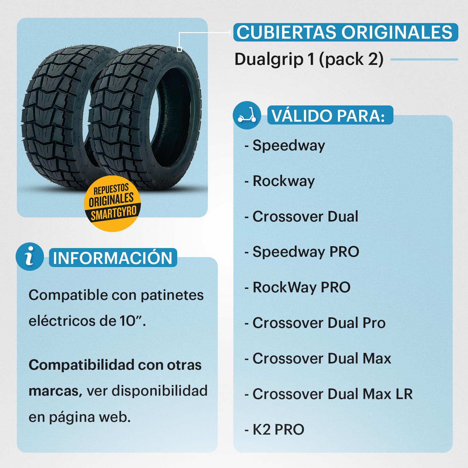 SmartGyro SMG CUBIERTA CITY 2 pack2 (K2) - foto 3