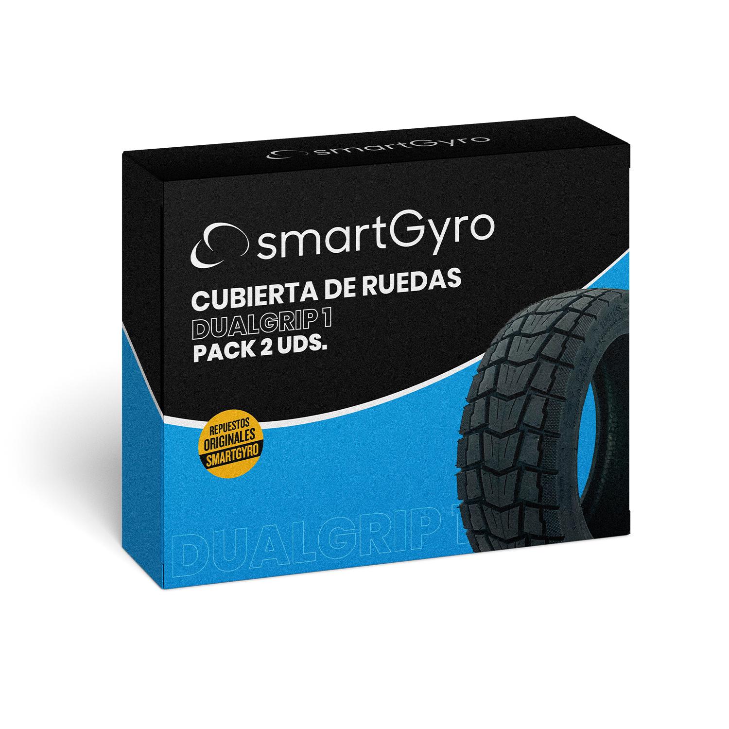 SmartGyro SMG CUBIERTA DUALGRIP 1 pack2 (SW/RW/CO)