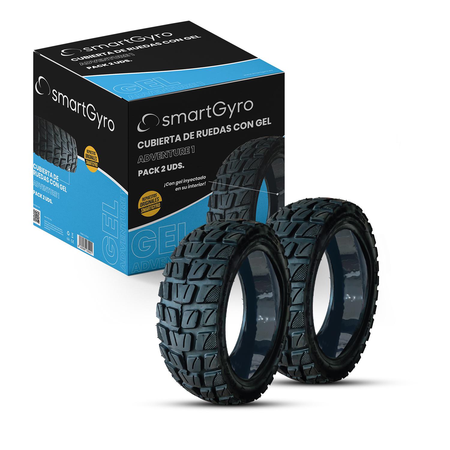SmartGyro SMG CUBIERTA DUALGRIP LITE pack2 (SERIE Z)