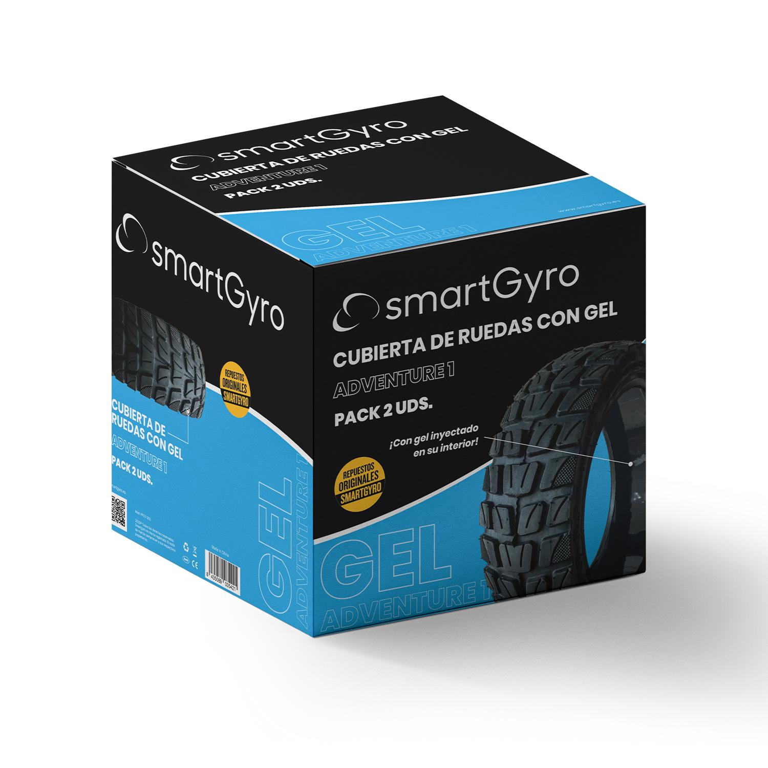 SmartGyro SMG CUBIERTA DUALGRIP LITE pack2 (SERIE Z) - foto 11