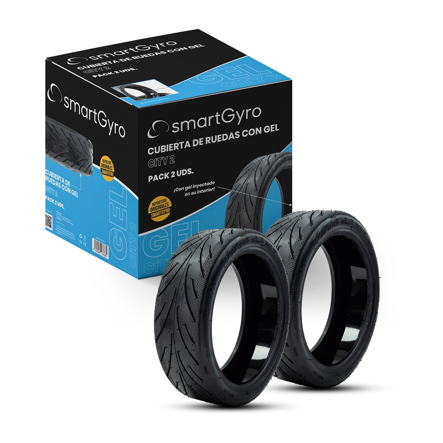 SmartGyro SMG CUBIERTA GEL ADVENTURE 1 pack2 (SW/RW/CO)