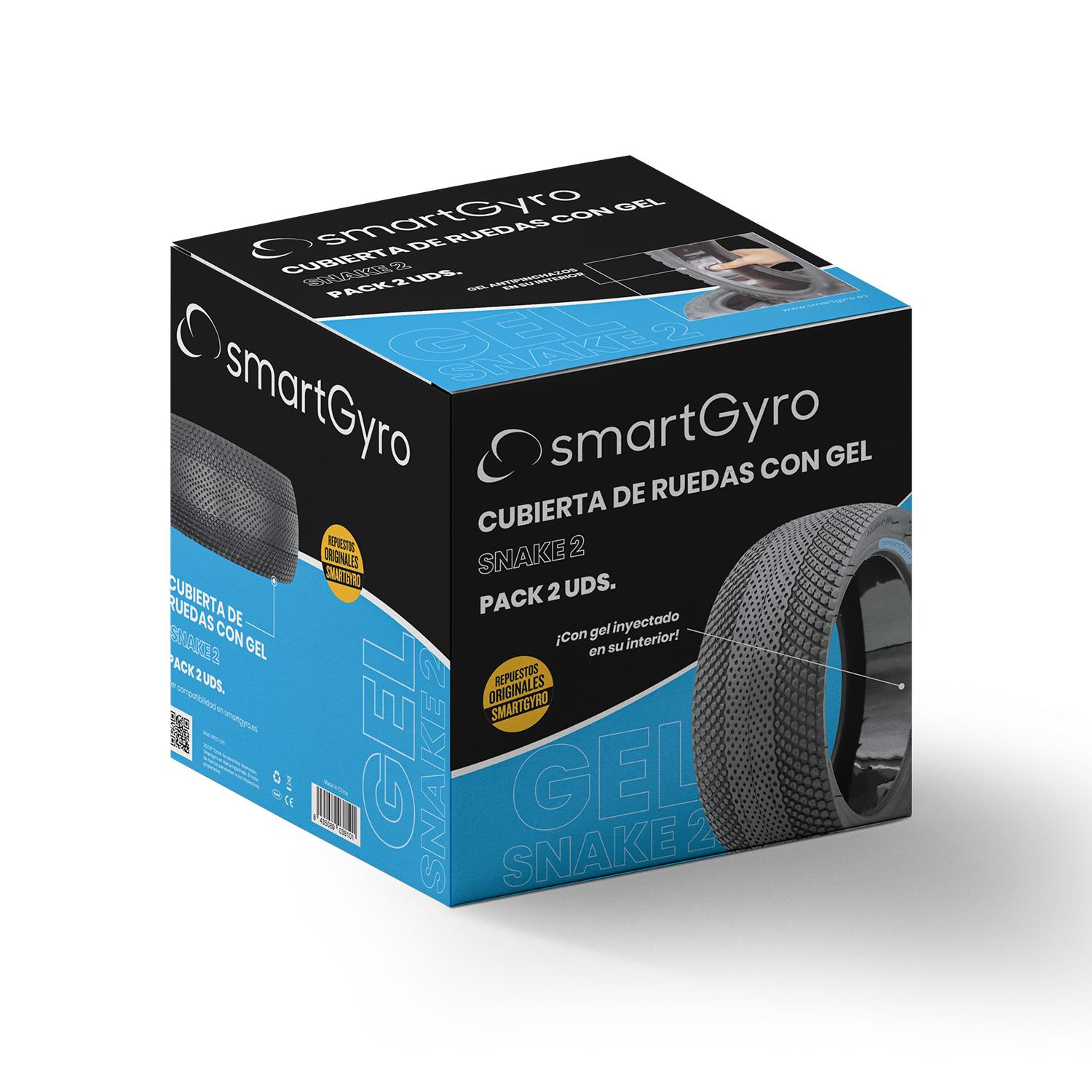 SmartGyro SMG CUBIERTA GEL CITY 2 pack2 (K2) - foto 4