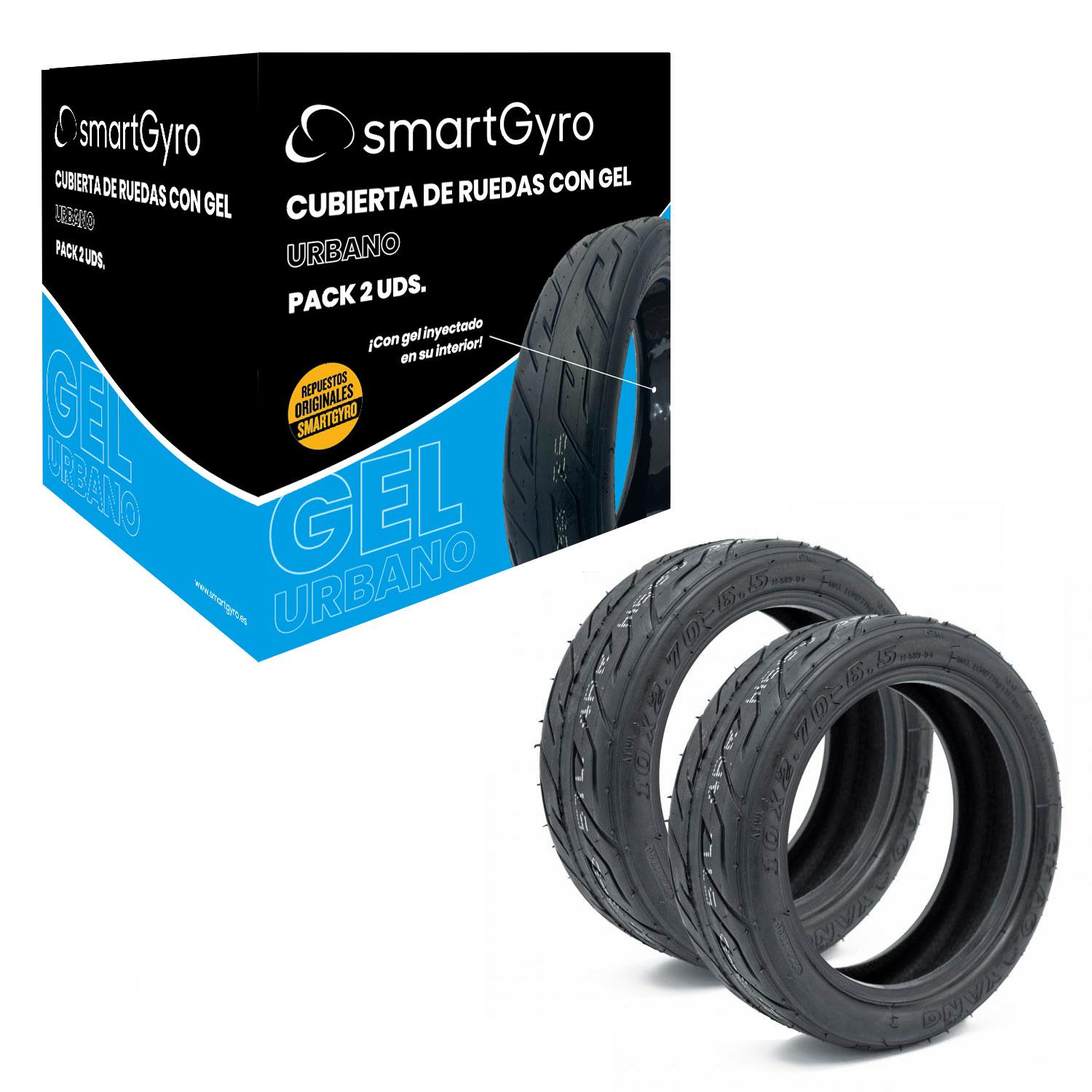 SmartGyro SMG CUBIERTA GEL SNAKE 2 pack2 (SW/RW/CO)