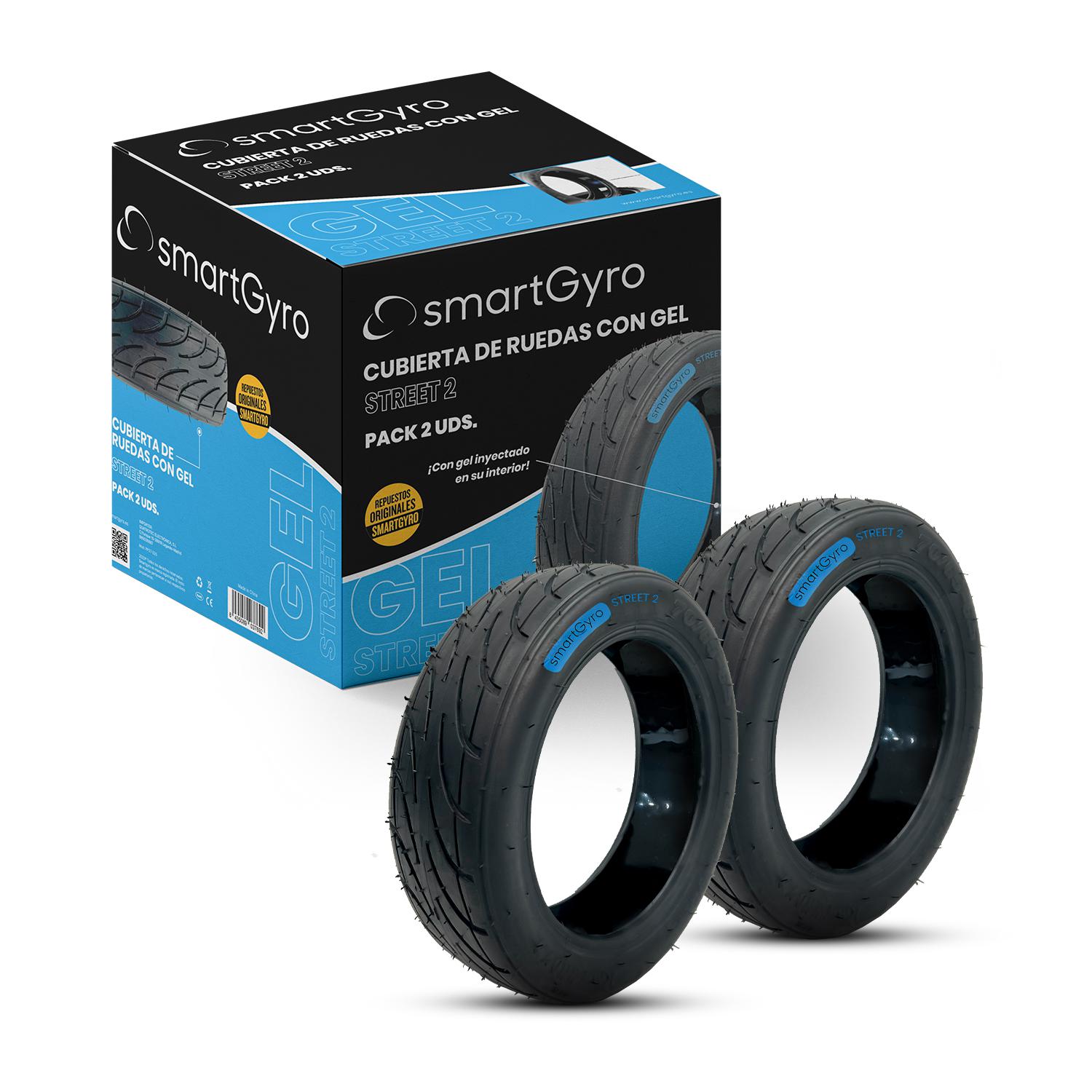 SmartGyro SMG CUBIERTA GEL STREET 1 pack2 (SW/RW/CO)