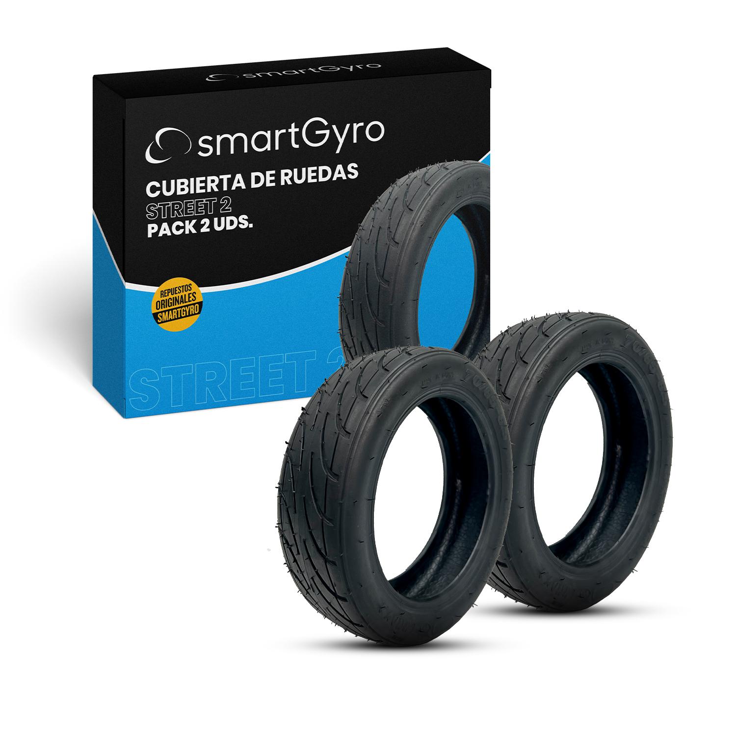 SmartGyro SMG CUBIERTA STREET 1 pack2 (SW/RW/CO)