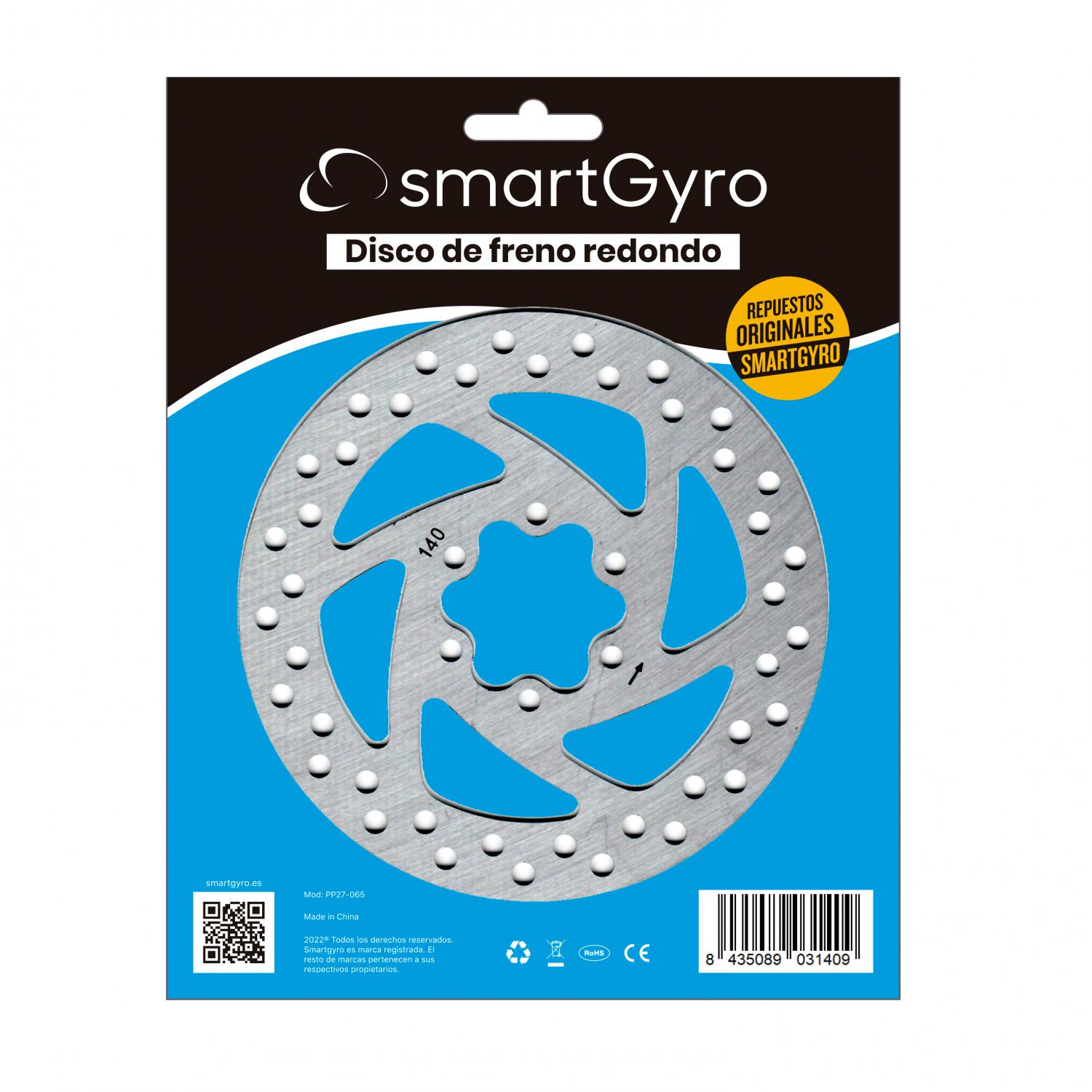 SmartGyro SMG CUBIERTA STREET 2 pack2 (SW/RW/CO)