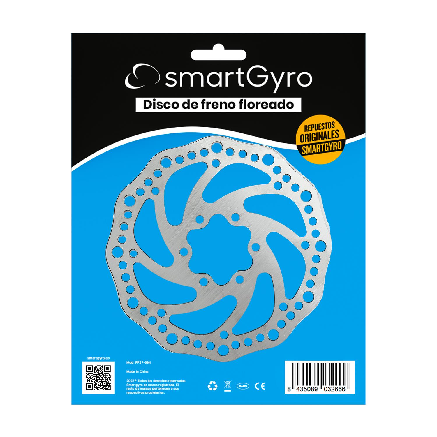 SmartGyro Smg Sw/Rw/Co Disco Freno Redondo