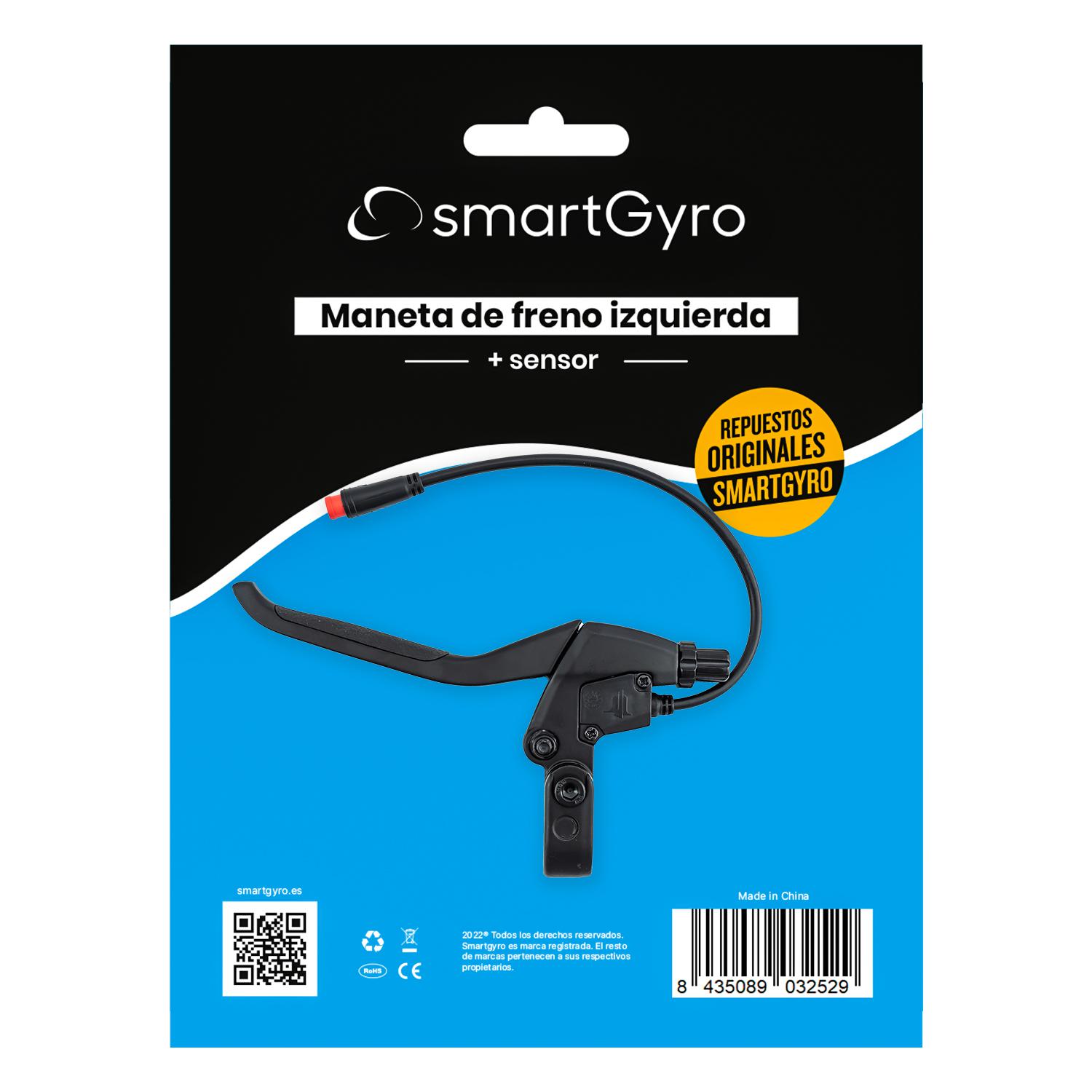 SmartGyro Smg Sw/Rw/Co Maneta Freno Dcha+Sensor