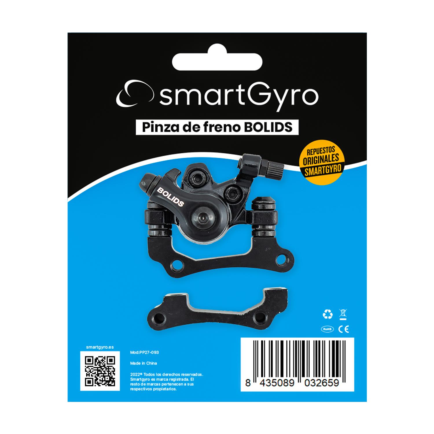 SmartGyro SMG SW/RW/CO PASTILLA FRENO pack4